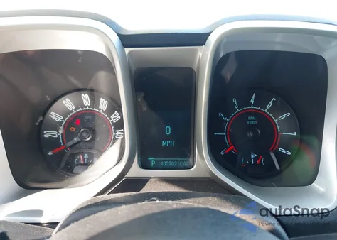 2011 Chevrolet Camaro 1Lt из США, поврежденный, VIN 2G1FB1ED2B9166012